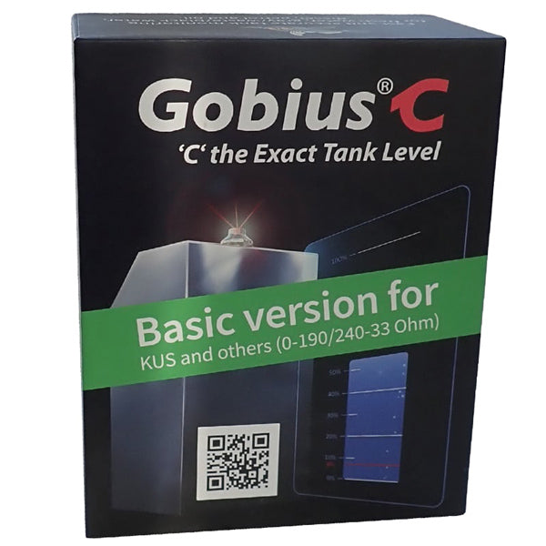 Gobius C Basic, Trinløs niveaumåler