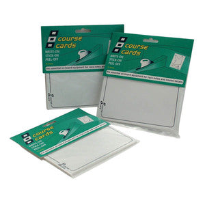 Psp race/course cards - vandtætte huskesedler