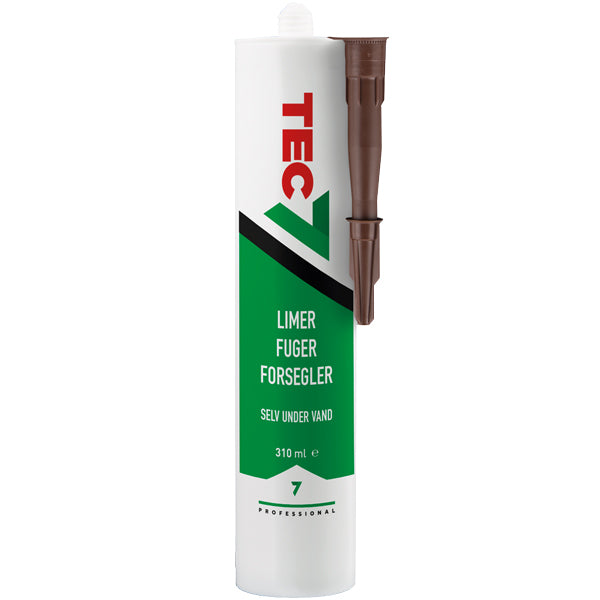 Tec7 - limer fuger forsegler 310ml patron