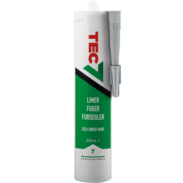 Tec7 - limer fuger forsegler 310ml patron