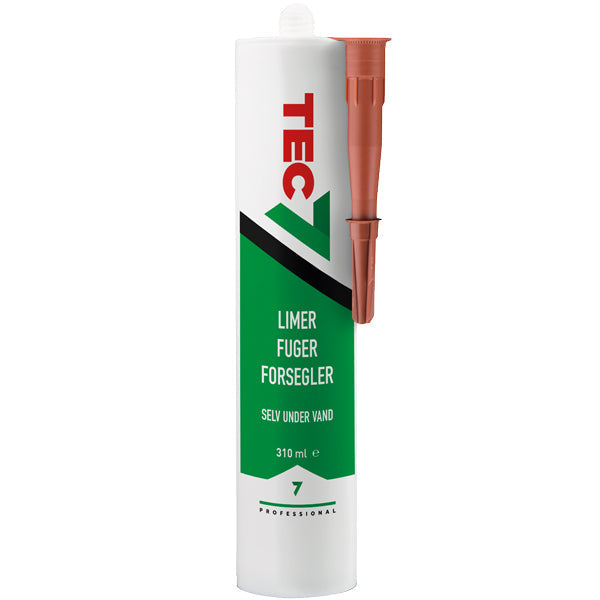 Tec7 - limer fuger forsegler 310ml patron