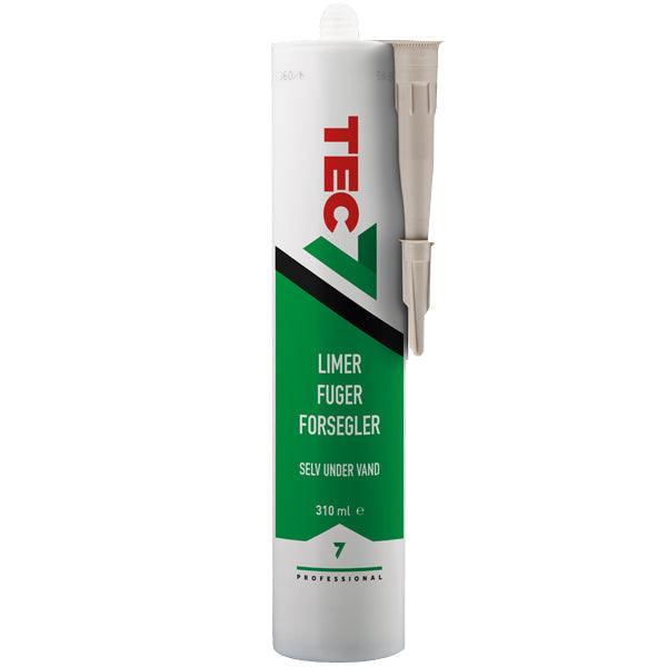 Tec7 - limer fuger forsegler 310ml patron