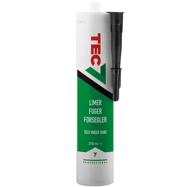 Tec7 X-Seal flex fugemasse 310 ml patron