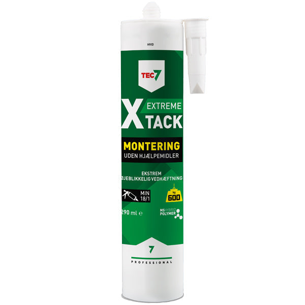 Tec7 X-Tack konstruktionslim 290 ml patron