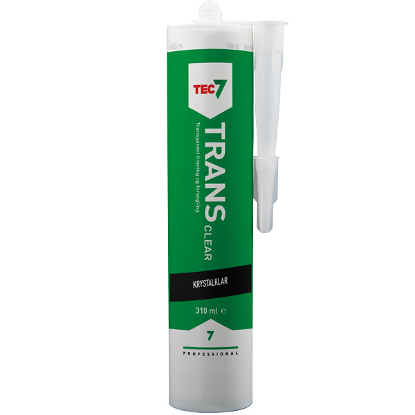 Tec7 trans - limer fuger forsegler 310ml patron