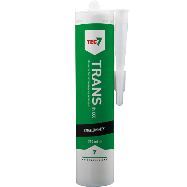 Tec7 trans - limer fuger forsegler 310ml patron