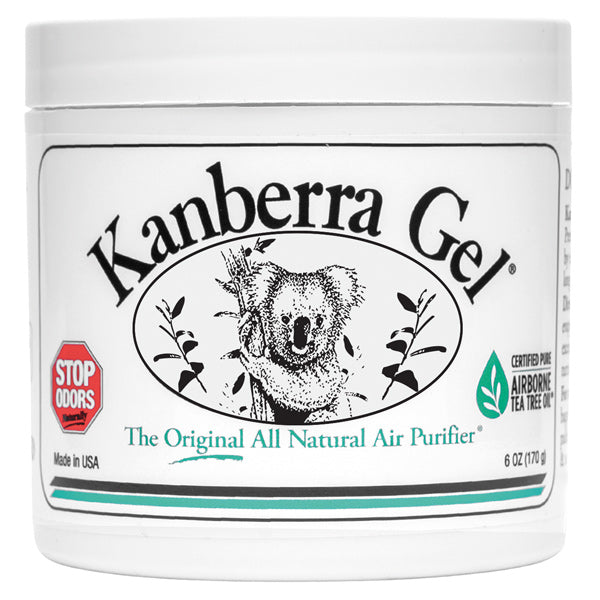 Kanberra Tea Tree Gel Lugtfjerner, 170g