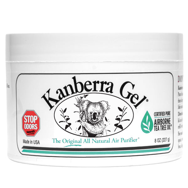 Kanberra Tea Tree Gel Lugtfjerner, 227g