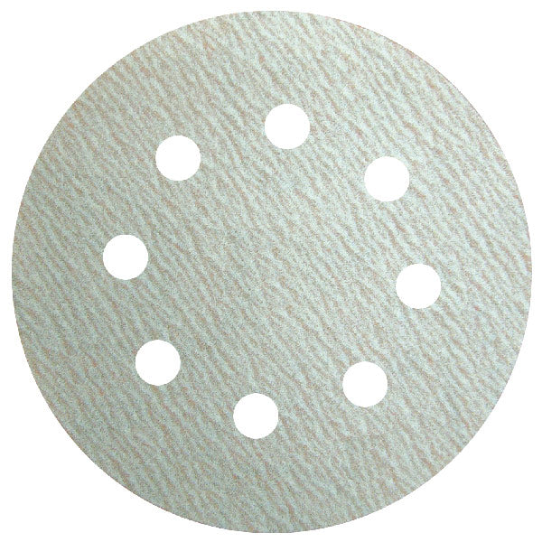 Klingspor rondel 8 huls GLS5 Ø125 mm