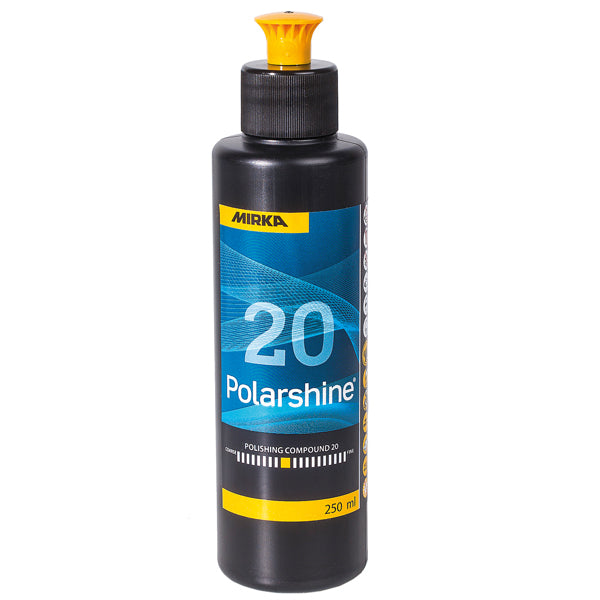 Mirka Polarshine 20 polermiddel 250 ml
