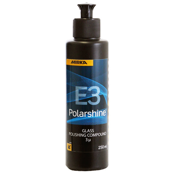 Mirka Polarshine E3 glas compound
