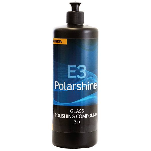 Mirka Polarshine E3 glas compound