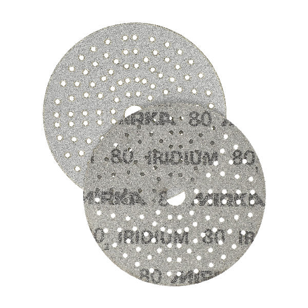 Mirka Iridium slib rondel Ø150mm, 121 huller, 10 stk