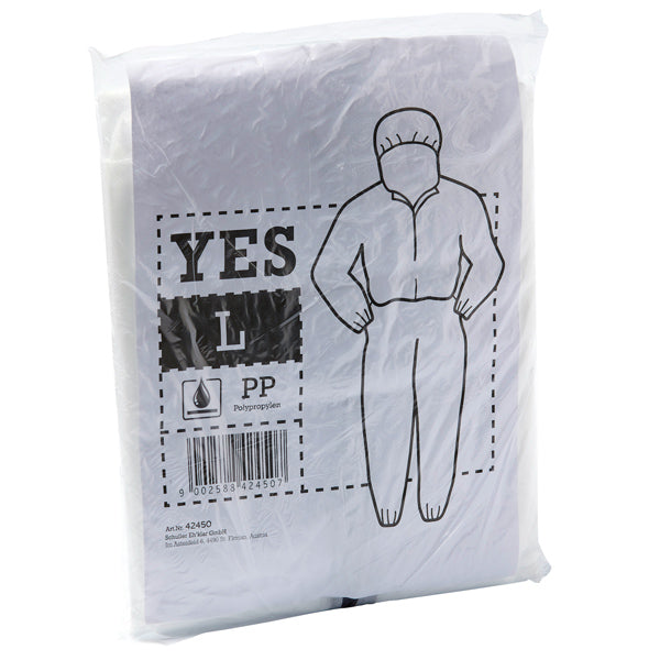 Beskyttelsesdragt YES str XL