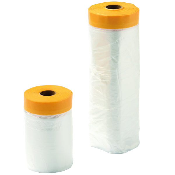 Afdækningsfolie med SunCore tape 1100 mm x 33 m