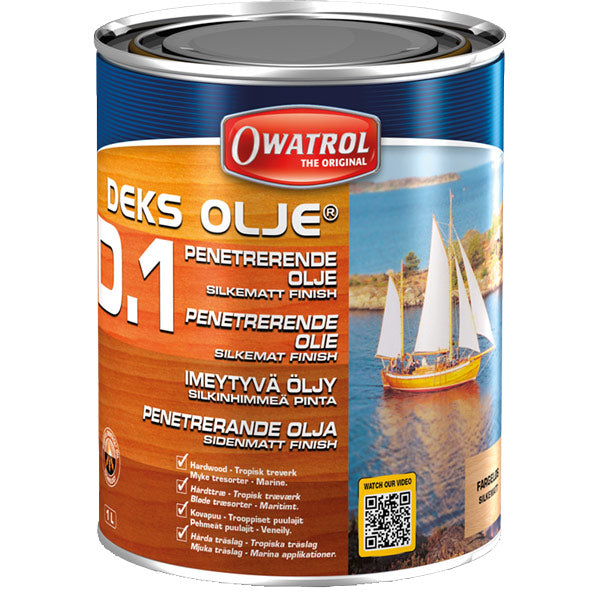 Owatrol Deks olje D1