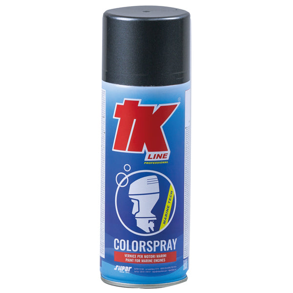 TK spraymaling yamaha dark grey