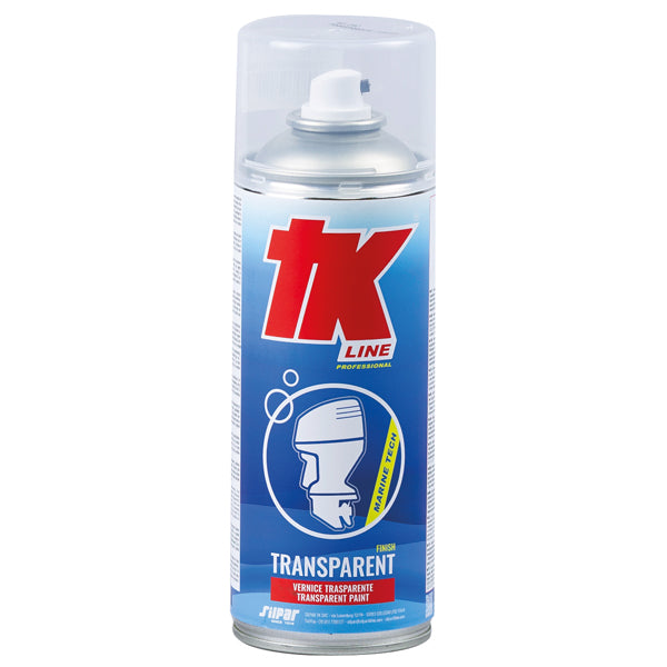 TK spraymaling transparent finish lak