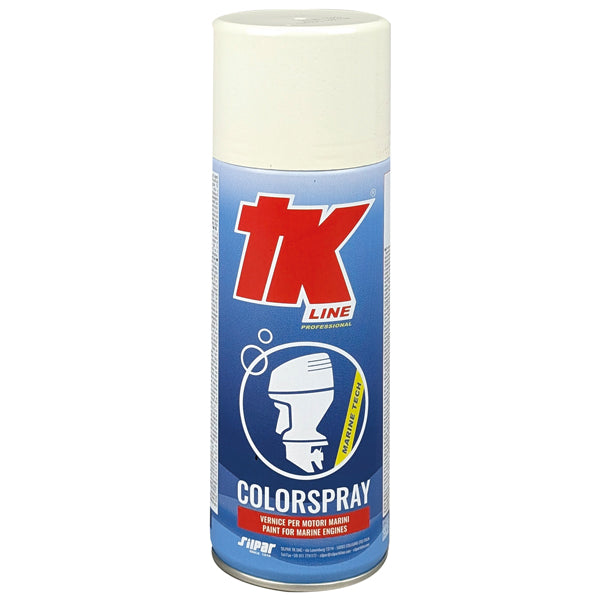 TK spraymaling suzuki cool hvid