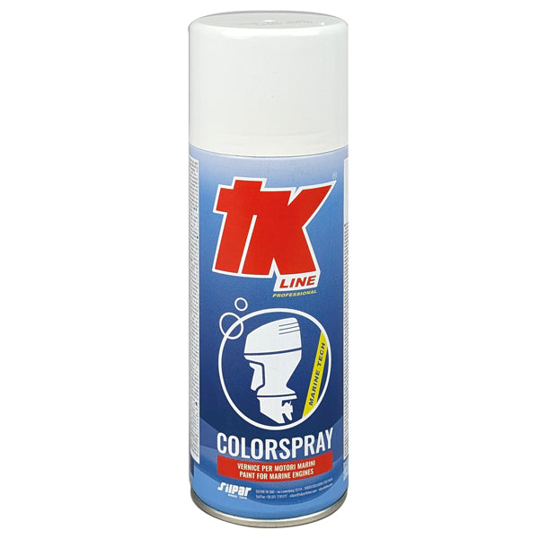 TK spraymaling suzuki super cool hvid