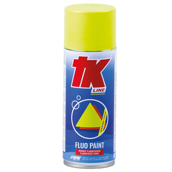 TK spraymaling flourescerende