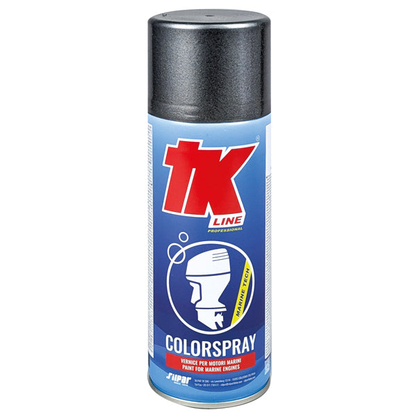 TK spraymaling mariner grå metal