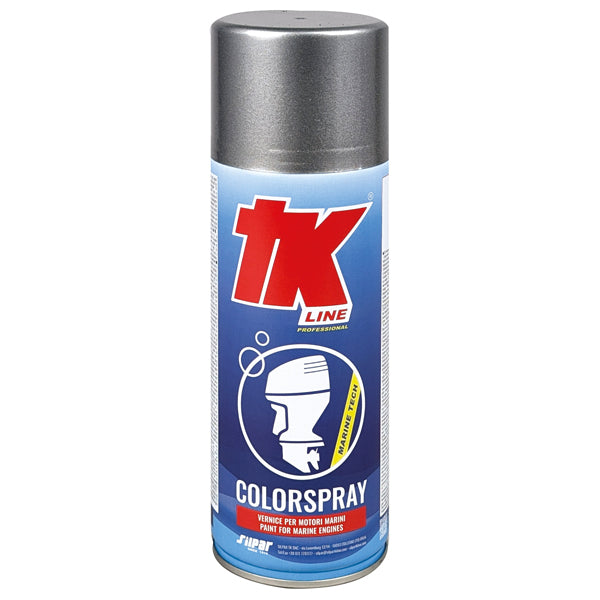 TK spraymaling mariner l/grå met.