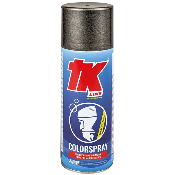 TK spraymaling tohatsu grey metal