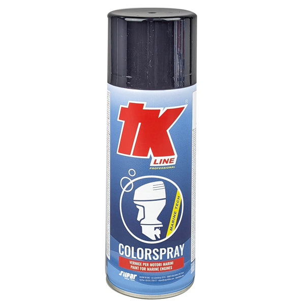 TK spraymaling tohatsu aquamarine