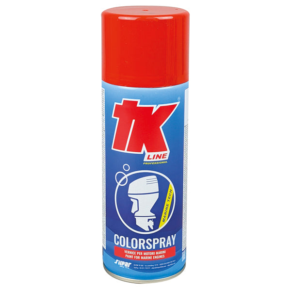 TK spraymaling rød