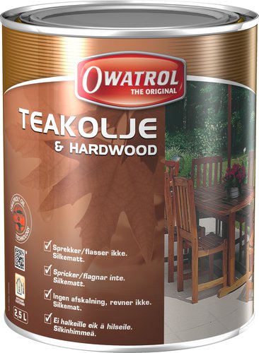Owatrol teakolie