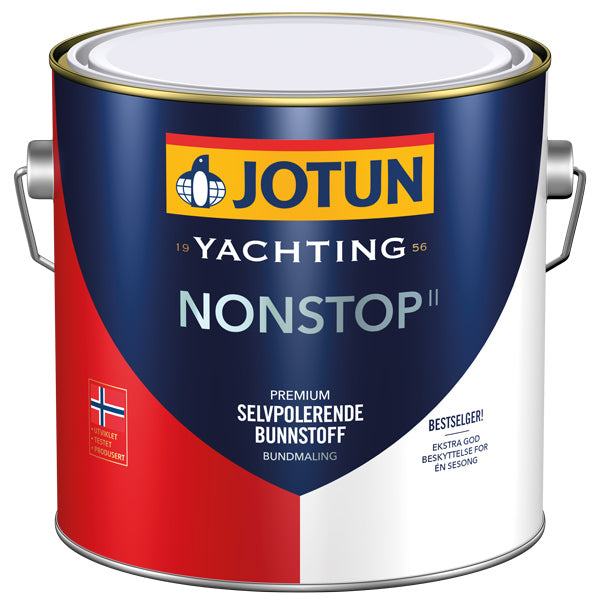 Jotun non-stop II blå 2.5 ltr, kun professionelt brug