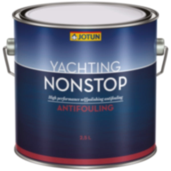 Jotun non-stop II sort 2.5 ltr, kun professionelt brug