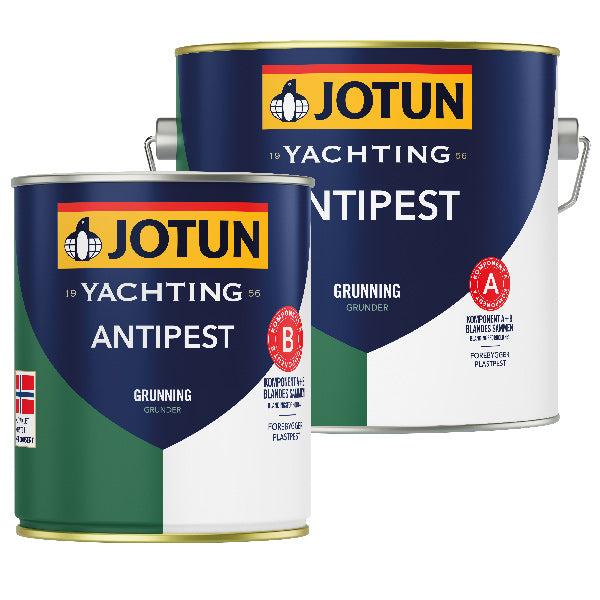 Jotun Antipest bikomponent grå