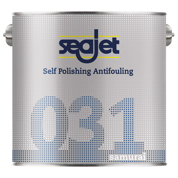 Seajet 031, Allround bundmaling 2,5L, sort