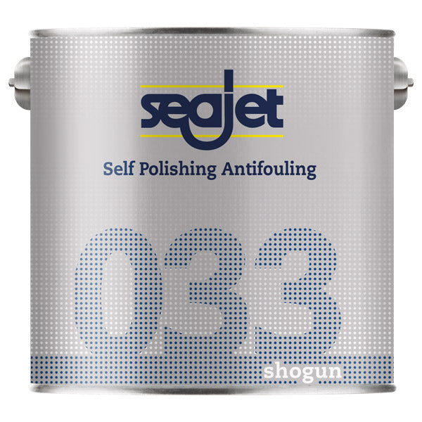 Seajet 033, Premium bundmaling 2,5L, sort