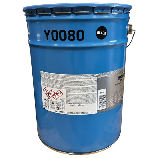 Seajet 033, Premium bundmaling 20L, mørkegrå