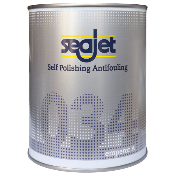 Seajet 034, Hybrid/hård bundmaling 0,75L, sort