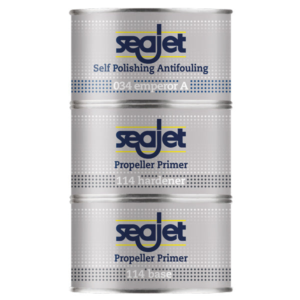 Seajet Triple-pack for propeller 0,5L, sort