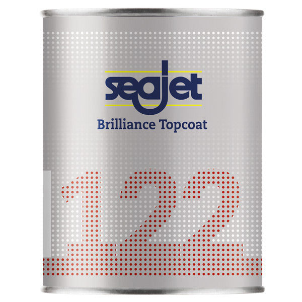 Seajet 122 Brilliance Topcoat, 0,75L Hvid