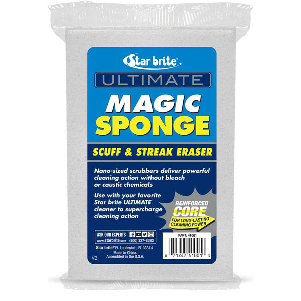 Star Brite Ultimate Magic slette svamp 4 x 7 x 11cm
