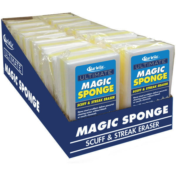 Star Brite Ultimate Magic slette svamp 4 x 7 x 11cm