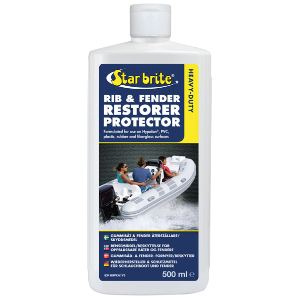 Star Brite RIB & fender cleaner & protectant 500 ml