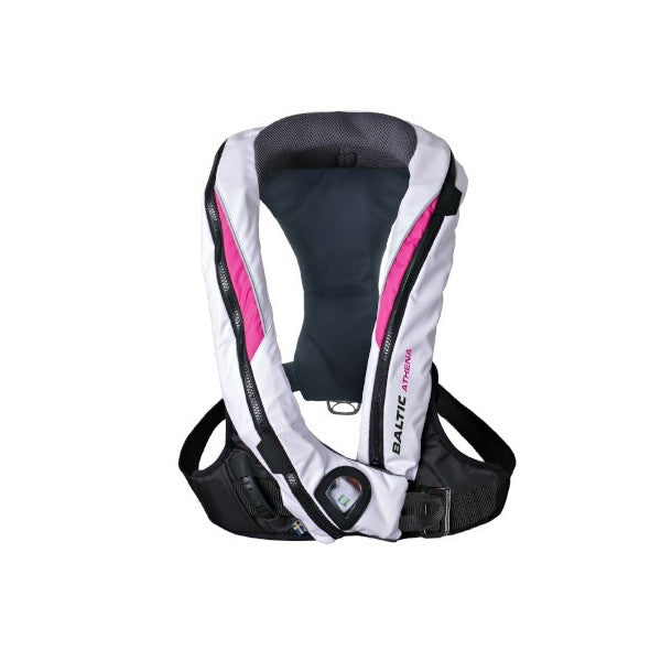 Athena 165 auto Harness Hvid-Rosa BALTIC 1667