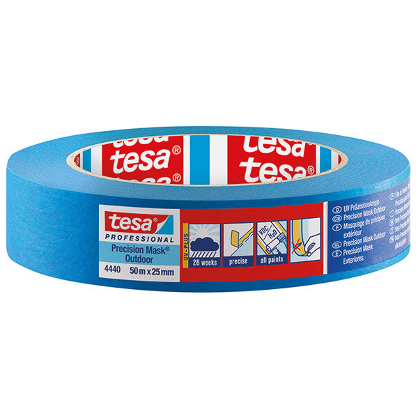 Tesa Tape precision 50m x 19mm blå