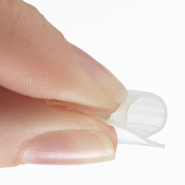 Tesa tætningsliste silikone 9mm x 6m hvid