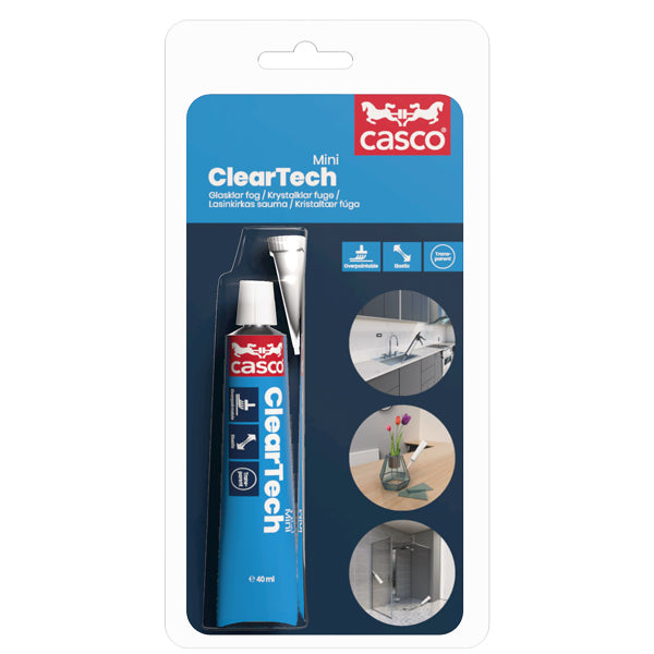 Casco ClearTech mini Glasklar 40 ml tube
