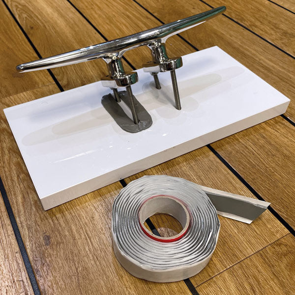 Psp Butyl tape grå 15 x 2 mm x 3 m