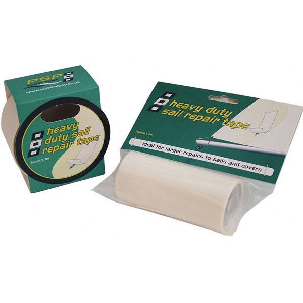 Psp h/d sail rapair tape hvid 2m