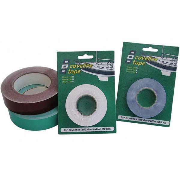Psp coverline ensfarvet stafferingstape 15m